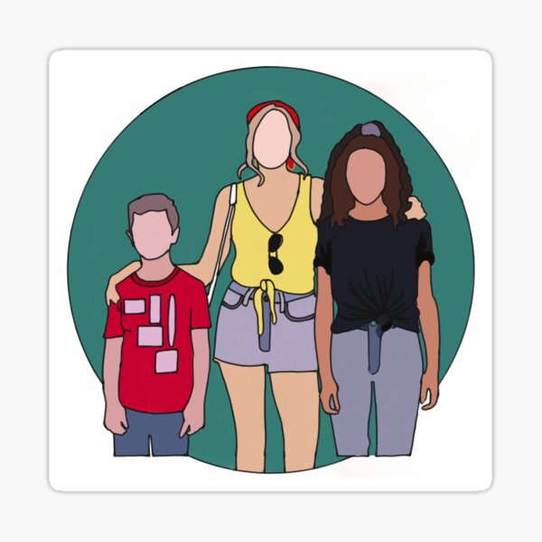 "Ginny & version 2 " Sticker for Sale by Kaeeditz Redbubble