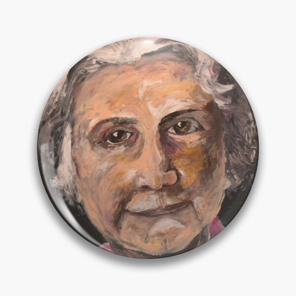 Item preview, Maria Montessori portrait designed and sold by Emmalangartist.