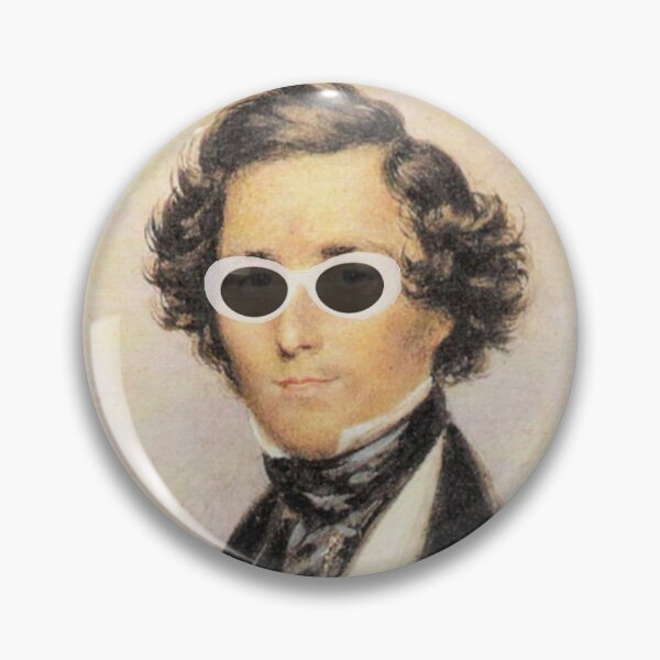 Item preview, Swaggy Felix Mendelssohn  designed and sold by torywile.