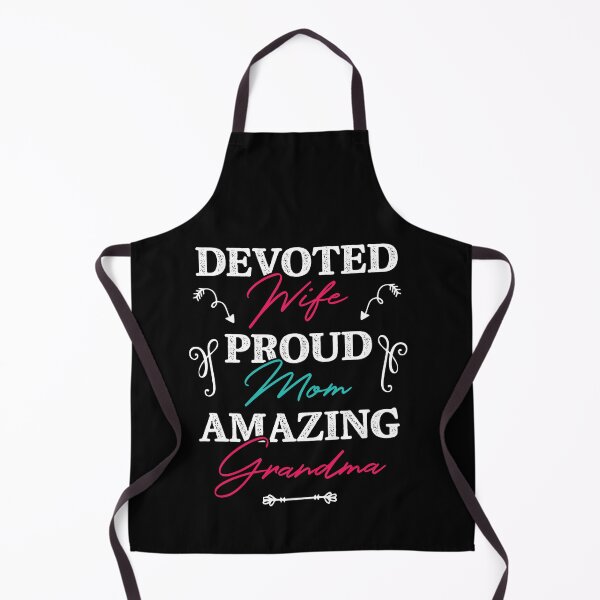 Item preview, Devoted Wife Proud Mom Amazing Grandma Mama Nana designed and sold by Dressed For  Duty.