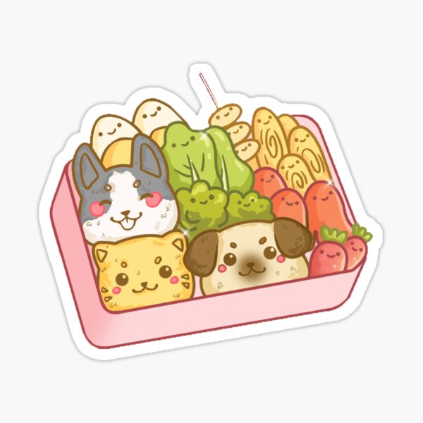 Tomagotchi Bento  Kawaii bento, Cute bento boxes, Japanese food art