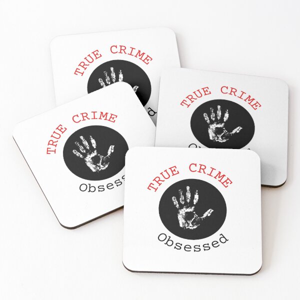 Item preview, True Crime Obsessed designed and sold by SportyDogShop.