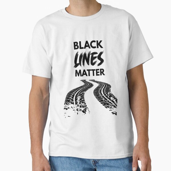 Item preview, Black Lines Matter, Car Guy Gift, Car Lover Gift, Car Enthusiast, Petrol head, Drag Racing, Race Car designed and sold by 365CarMods Official.