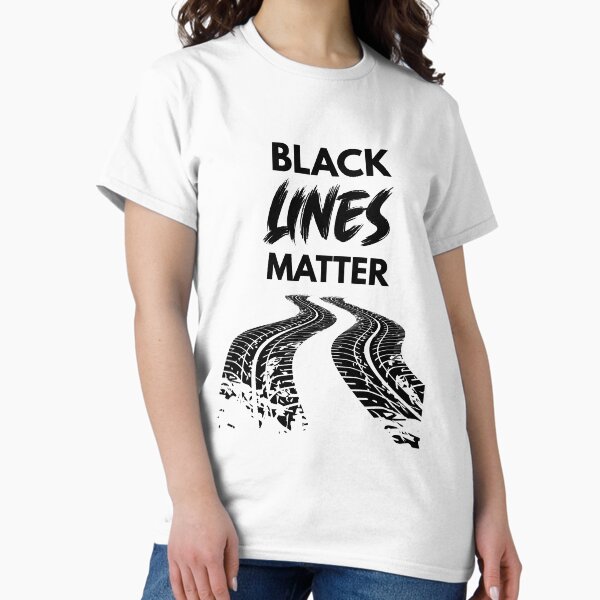 Item preview, Black Lines Matter, Car Guy Gift, Car Lover Gift, Car Enthusiast, Petrol head, Drag Racing, Race Car designed and sold by 365CarMods Official.