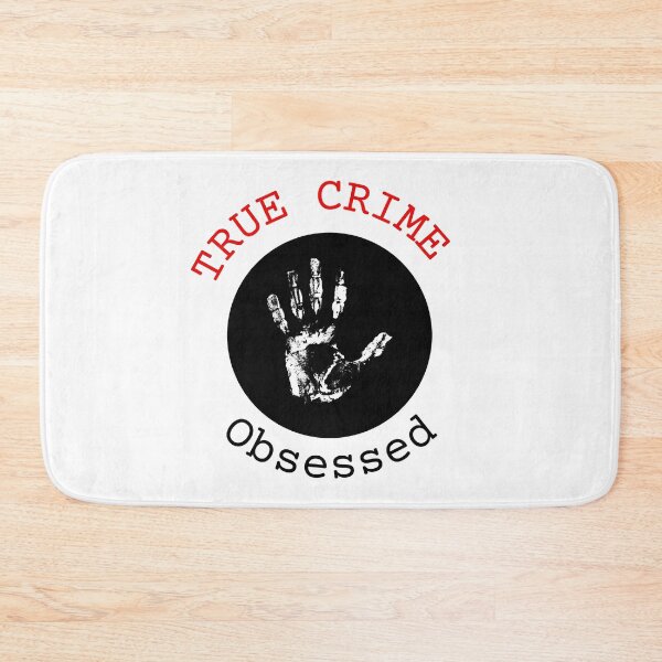 Item preview, True Crime Obsessed designed and sold by SportyDogShop.