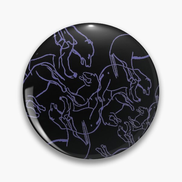 Item preview, Paleolithic Bear, Horse and others Purple version designed and sold by pelagio.