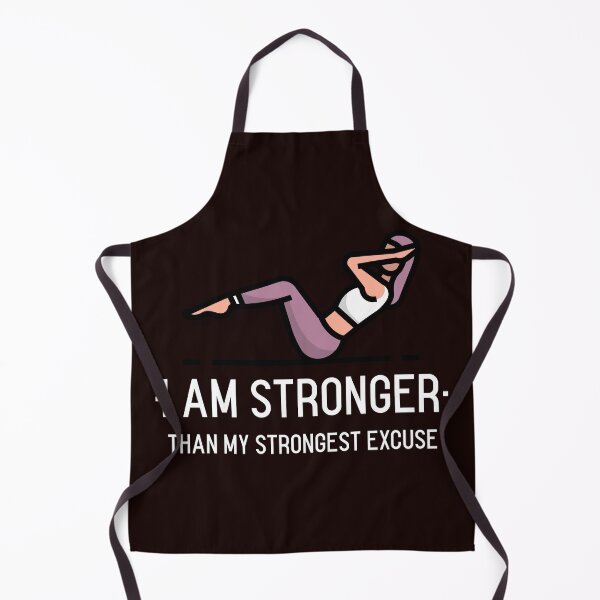 Item preview, I Am Stronger Than My Strongest Excuse designed and sold by Evartdesign.