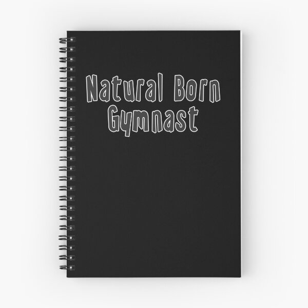 Item preview, Natural Born Gymnast designed and sold by iamhewho.