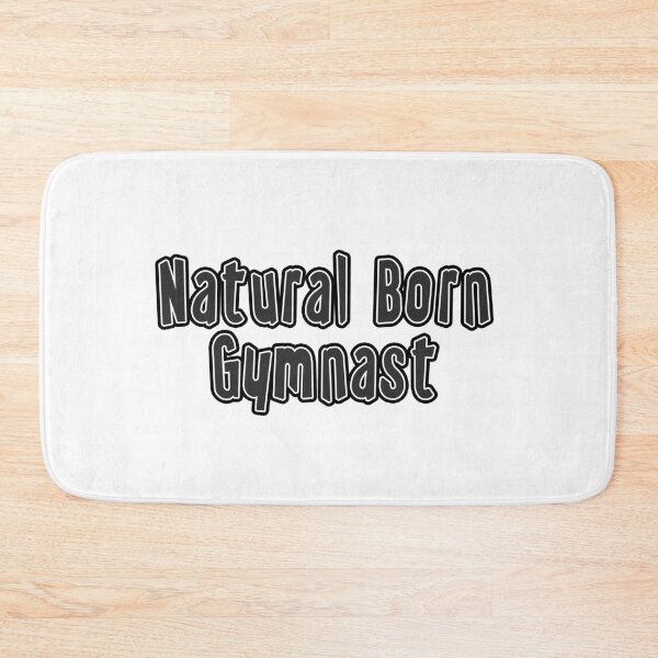 Item preview, Natural Born Gymnast designed and sold by iamhewho.