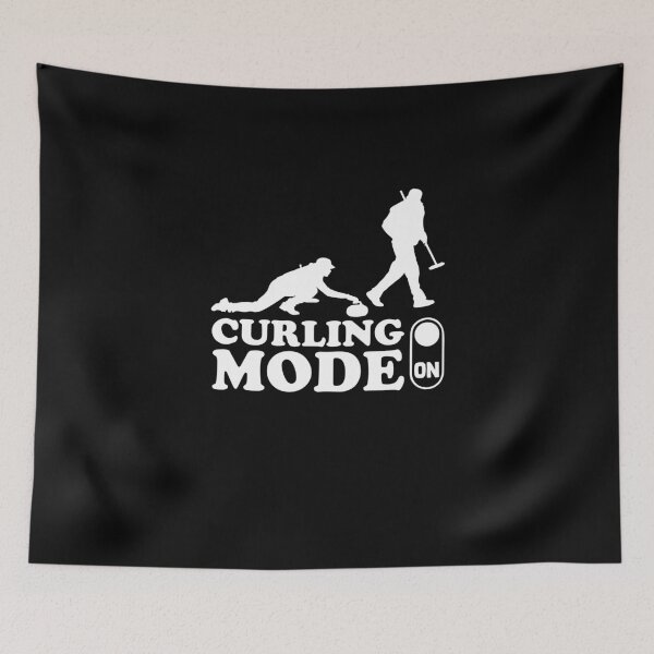 Item preview, Curling Mode On Curler Curling Stone Curling Game Boules designed and sold by Nessshirts.