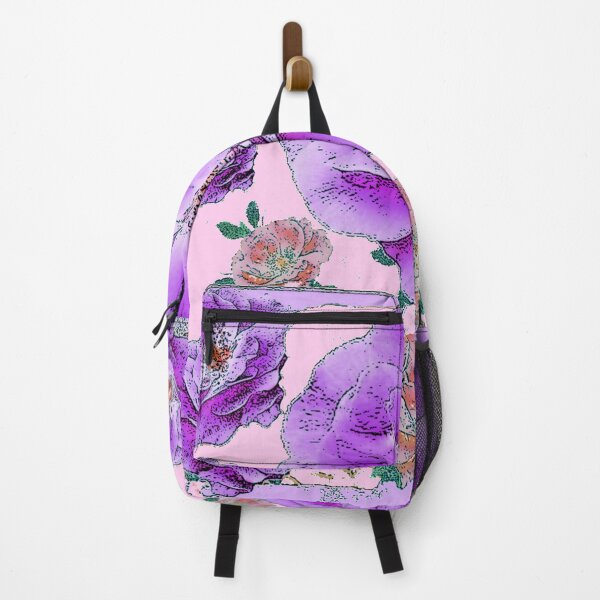 Item preview, MODERN ART LILAC ROSE GARDEN PINK ABSTRACT designed and sold by sharlesart.