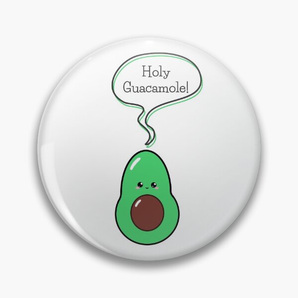Item preview, Kawaii Avocado Design - Holy Guacamole designed and sold by Nillych.