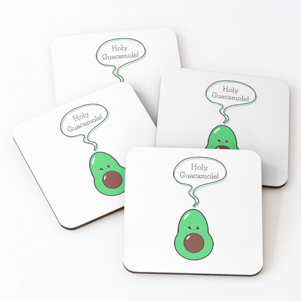 Item preview, Kawaii Avocado Design - Holy Guacamole designed and sold by Nillych.