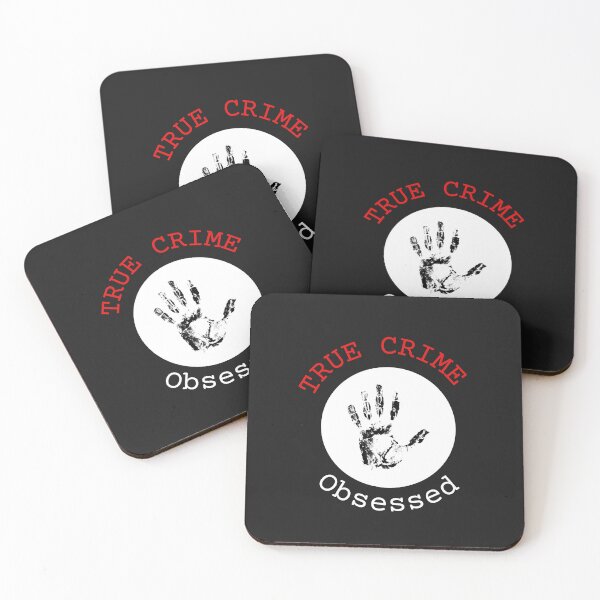 Item preview, True Crime Obsessed designed and sold by SportyDogShop.