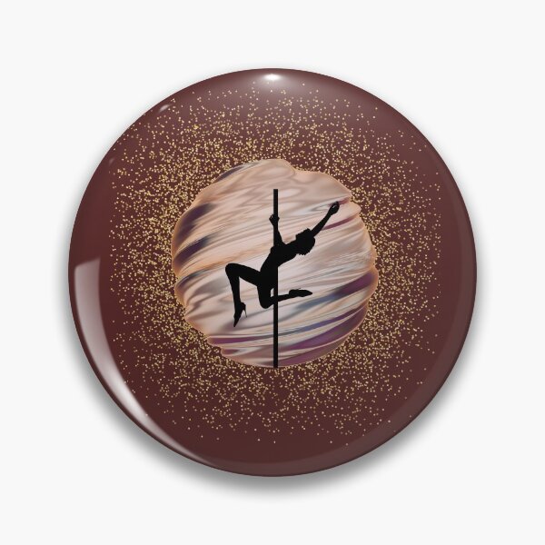 Item preview, Pole Dancer In The Purple Sphere  designed and sold by LifeSimpliCity.