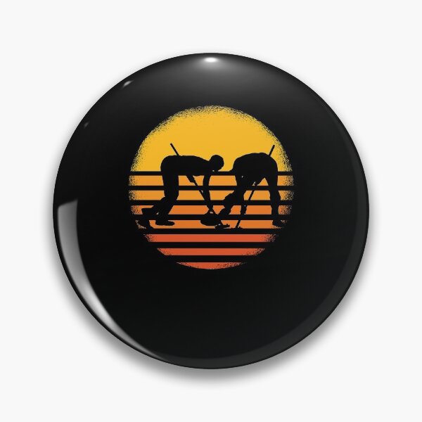 Item preview, Retro Ice Curling Curler Curling Stone Curling Game Boules designed and sold by Nessshirts.