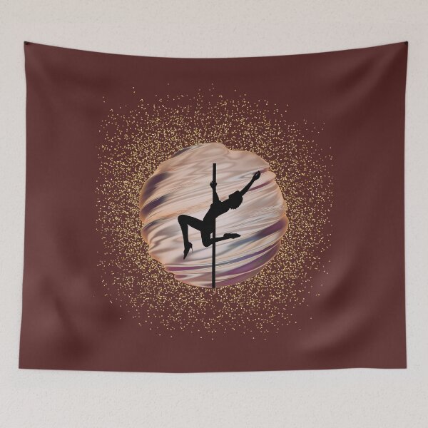 Item preview, Pole Dancer In The Purple Sphere  designed and sold by LifeSimpliCity.