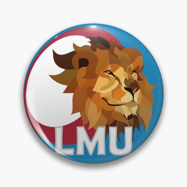 Item preview, Loyola Marymount University Mascot and Lettering designed and sold by Maple Design Studio.