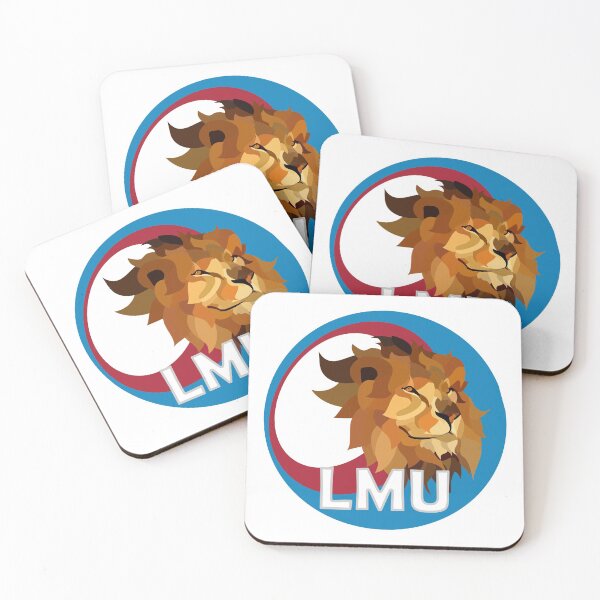 Item preview, Loyola Marymount University Mascot and Lettering designed and sold by Maple Design Studio.
