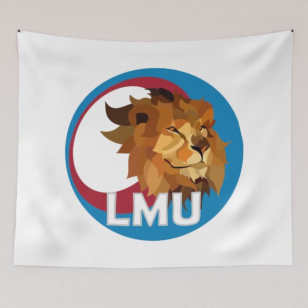 Item preview, Loyola Marymount University Mascot and Lettering designed and sold by Maple Design Studio.
