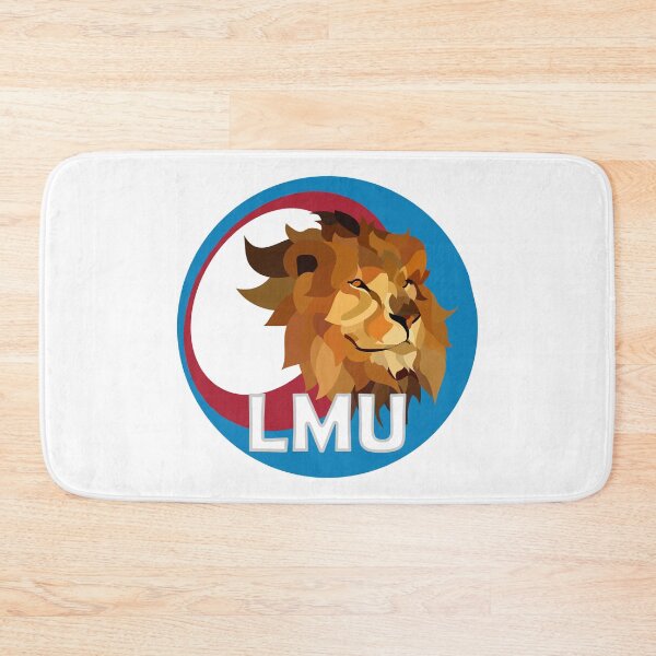 Item preview, Loyola Marymount University Mascot and Lettering designed and sold by Maple Design Studio.