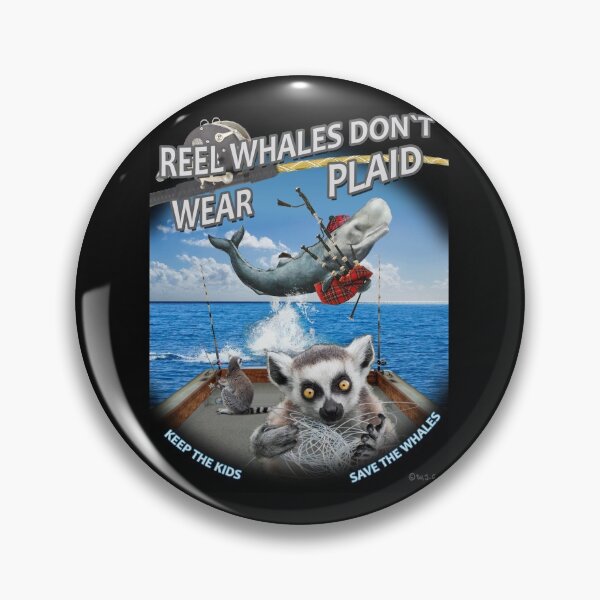 Item preview, Las ballenas de carrete no usan cuadros designed and sold by Jay Chamberlin.