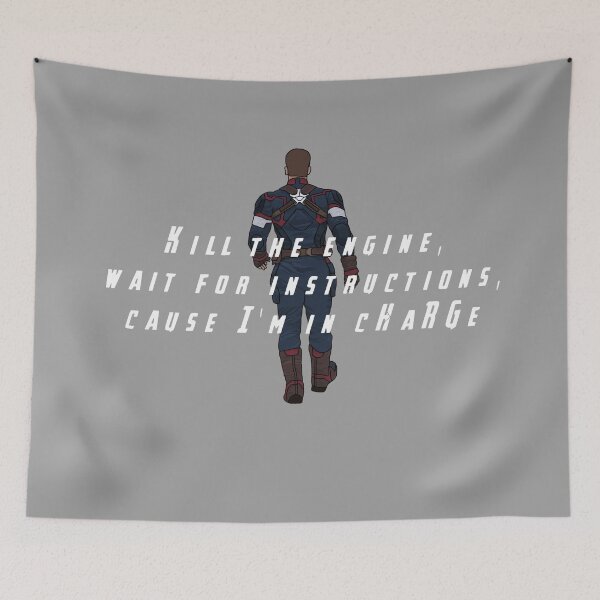 Item preview, Cause I'm In Charge designed and sold by beckahbrooks.