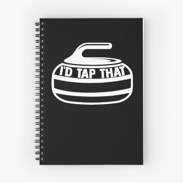 Item preview, I'D Tap That Curling Stone Ice Curling Curler Curling Game designed and sold by Nessshirts.