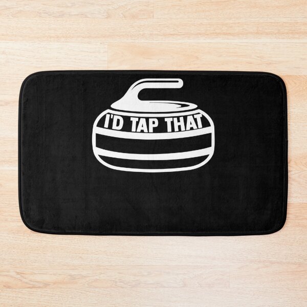 Item preview, I'D Tap That Curling Stone Ice Curling Curler Curling Game designed and sold by Nessshirts.