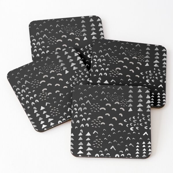 Item preview, Black And Grey Gradient Abstract Safari Pattern designed and sold by Designs By YL.