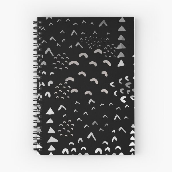 Item preview, Black And Grey Gradient Abstract Safari Pattern designed and sold by Designs By YL.