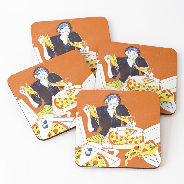 Item preview, Pizza pizza designed and sold by Barim-illust.
