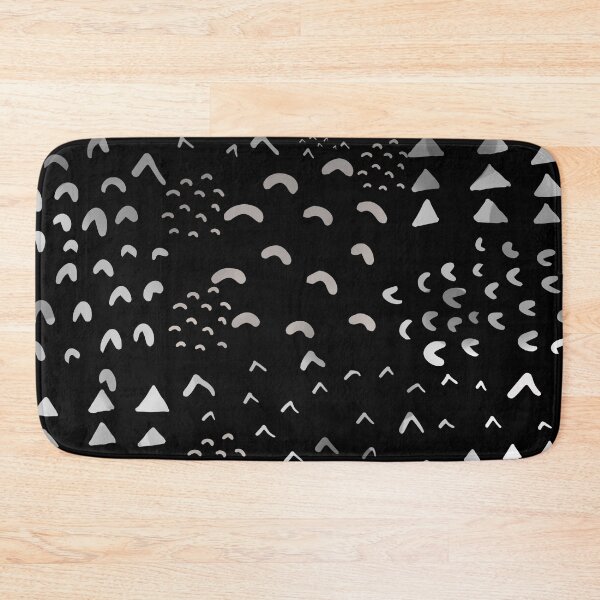 Item preview, Black And Grey Gradient Abstract Safari Pattern designed and sold by Designs By YL.