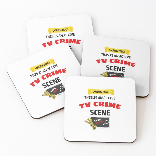 Item preview, Active TV Crime Scene, Crime Scene Obsessed designed and sold by SportyDogShop.