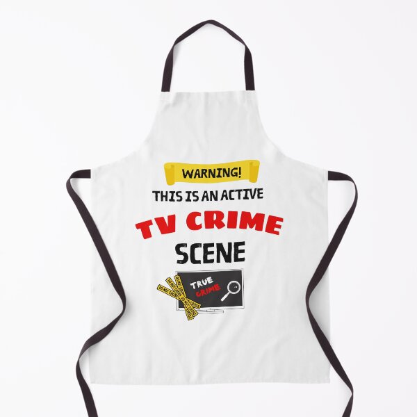 Item preview, Active TV Crime Scene, Crime Scene Obsessed designed and sold by SportyDogShop.