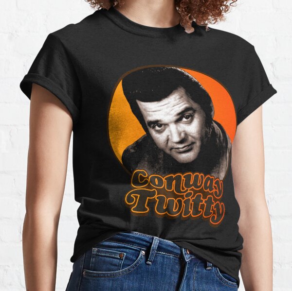 Conway Twitty ))(( Retro Country Legend Design Classic T-Shirt