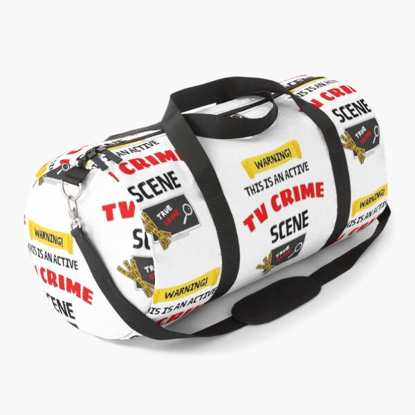 Item preview, Active TV Crime Scene, Crime Scene Obsessed designed and sold by SportyDogShop.