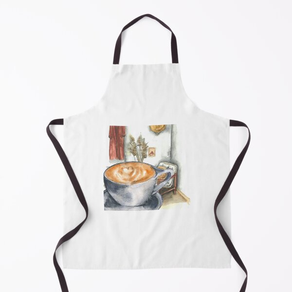Artikelvorschau, Öko-Innenaquarellskizzencollage mit Kaffee entworfen und verkauft von xeniialunina.