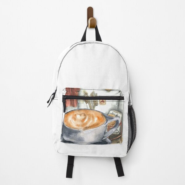 Item preview, Collage de bosquejo acuarela interior eco con café designed and sold by xeniialunina.