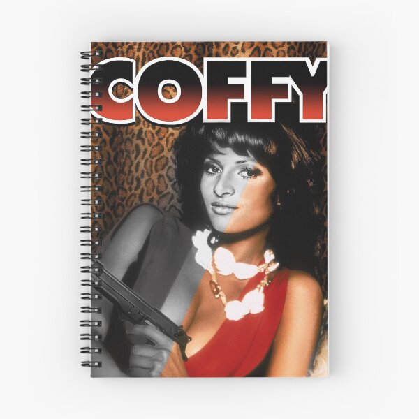 Item preview, Pam Grier Coffy Movie Poster B&W designed and sold by pigeonfan1.