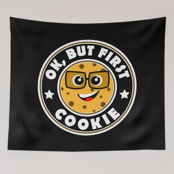 Item preview, Ok, But First Cookie Kawaii designed and sold by vineeth.