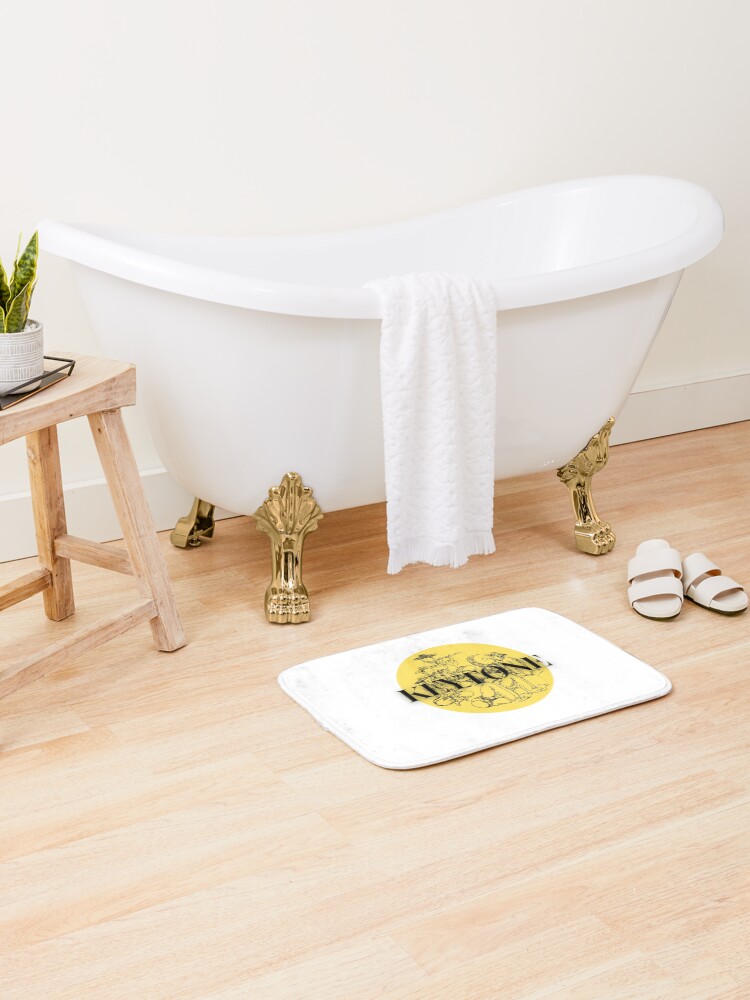 Thumbnail 2 of 6, Bath Mat, KEYTONE designed and sold by nevertheless-.