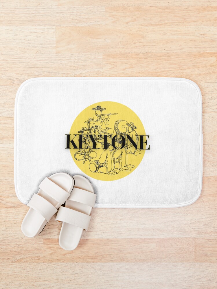 Thumbnail 1 of 6, Bath Mat, KEYTONE designed and sold by nevertheless-.
