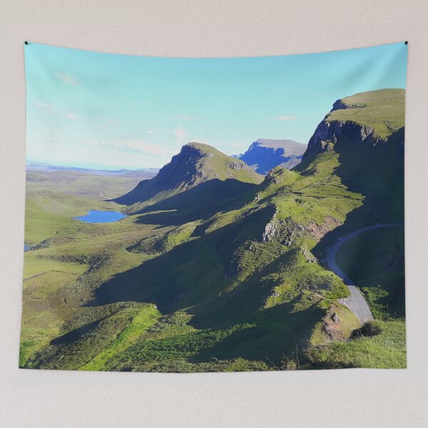 Item preview, MOUNTAIN TOPS | PRISTINE NATURE | LAKE | ROAD IN THE MOUNTAINS designed and sold by CeraRoss.