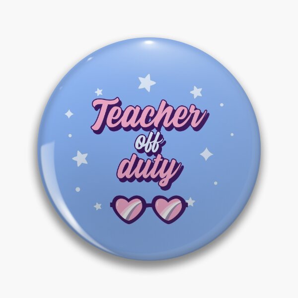 Item preview, Teacher off duty sunglasses beach sunset designed and sold by TamGustam.
