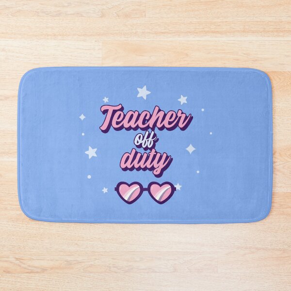 Item preview, Teacher off duty sunglasses beach sunset designed and sold by TamGustam.