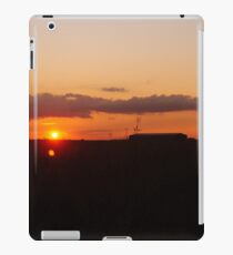 Sunset over Royston iPad Case/Skin