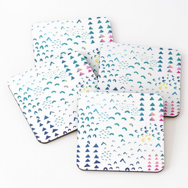 Item preview, Rainbow Pastels And White Abstract Safari Pattern designed and sold by Designs By YL.