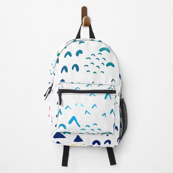 Item preview, Rainbow Pastels And White Abstract Safari Pattern designed and sold by Designs By YL.