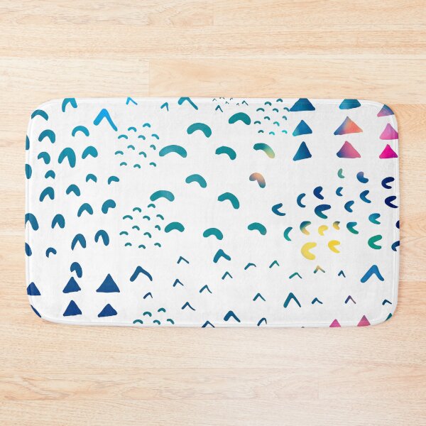 Item preview, Rainbow Pastels And White Abstract Safari Pattern designed and sold by Designs By YL.